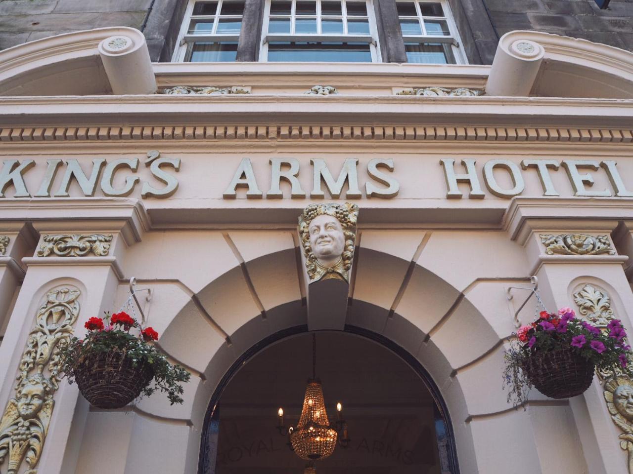 The Royal Kings Arms Hotel Lancaster Exterior photo